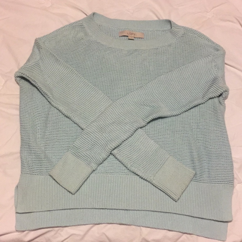 Loft long sleeve sweater.